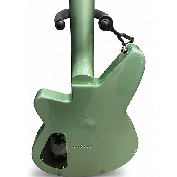 Used Reverend AIRWAVE 12 METALLIC ALPINE Solid Body Electric Guitar