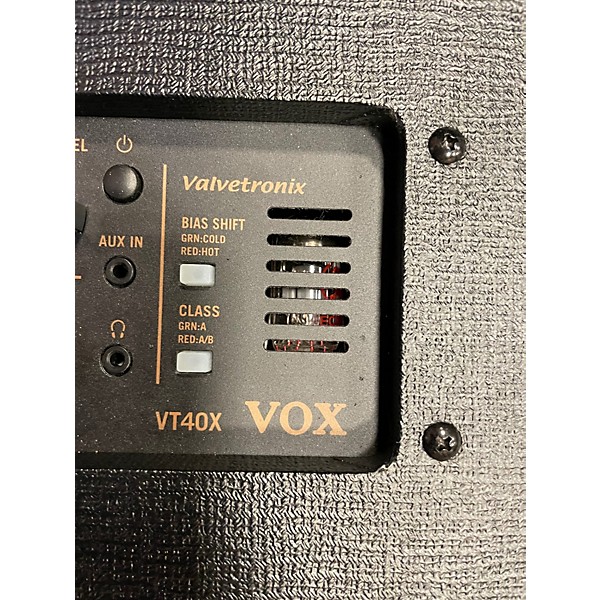 Used VOX VT40x Guitar Combo Amp