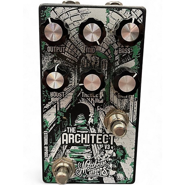 Used Matthews Effects The Archtect V3 Effect Pedal