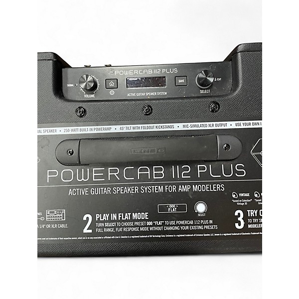 Used Line 6 Powercab 112 Plus Guitar Cabinet