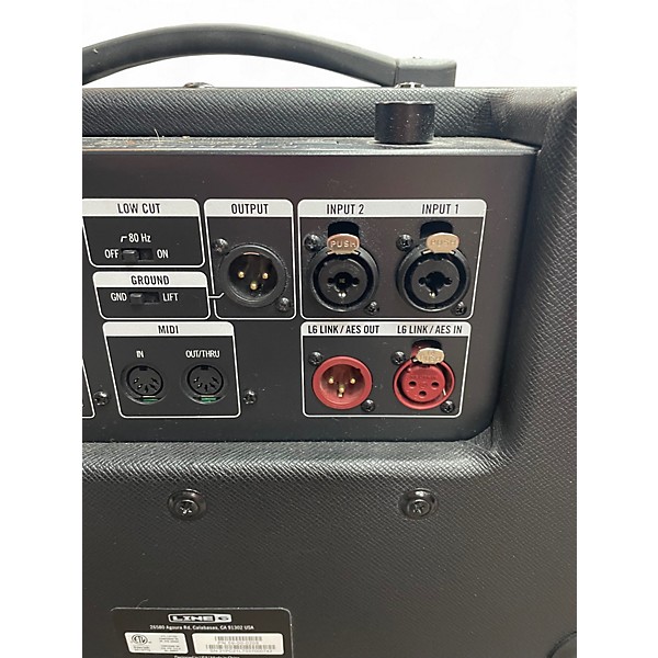 Used Line 6 Powercab 112 Plus Guitar Cabinet