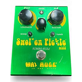 Used Way Huge Electronics WHE401 Swollen Pickle MKII Super Jumbo Fuzz Effect Pedal