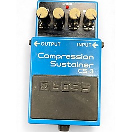 Used BOSS CS3 Compressor Sustainer Effect Pedal