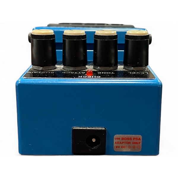 Used BOSS CS3 Compressor Sustainer Effect Pedal