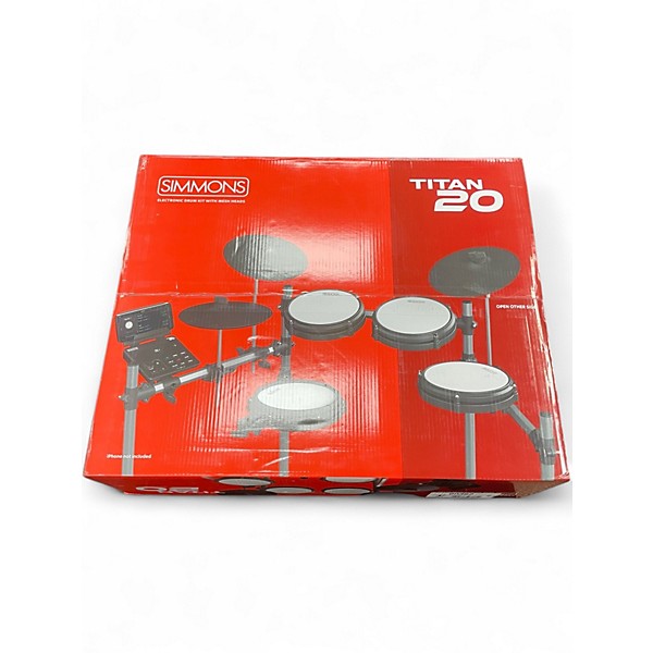 Used Simmons Titan 20 Electric Drum Set