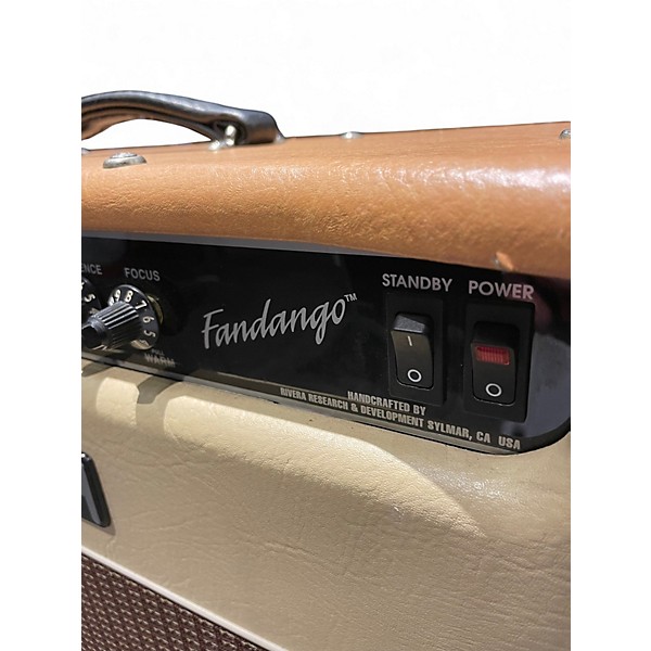 Used Rivera Fandango 55W 2x12 Tube Tube Guitar Combo Amp