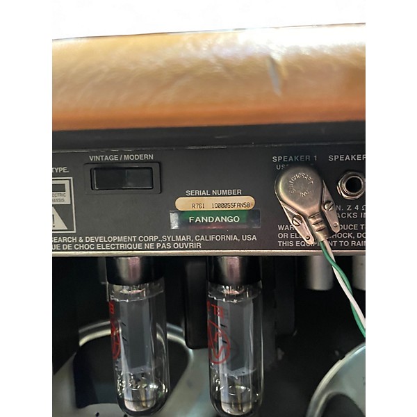 Used Rivera Fandango 55W 2x12 Tube Tube Guitar Combo Amp