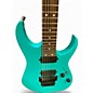 Used 1999 Ibanez KG 76-20 Turquoise Solid Body Electric Guitar