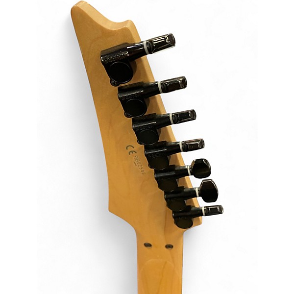 Used 1999 Ibanez KG 76-20 Turquoise Solid Body Electric Guitar