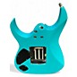 Used 1999 Ibanez KG 76-20 Turquoise Solid Body Electric Guitar