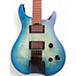 Used Agile baritone 7 blue Baritone Guitars