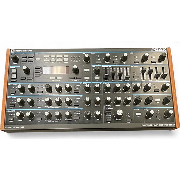 Used Novation Peak Synthesizer