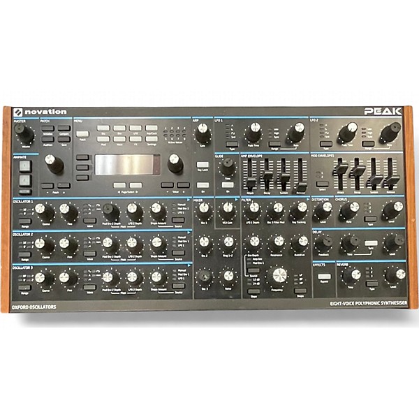 Used Novation Peak Synthesizer