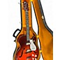 Vintage 1960s Harmony ROCKET H54 Crimson Red Burst Hollow Body Electric Guitar thumbnail