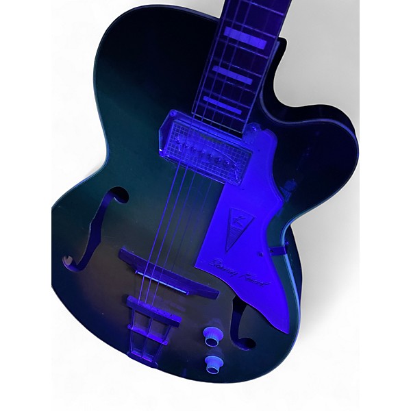 Vintage 1960s Kay Barney Kessel B6701b Tobacco Burst Hollow Body Electric Guitar