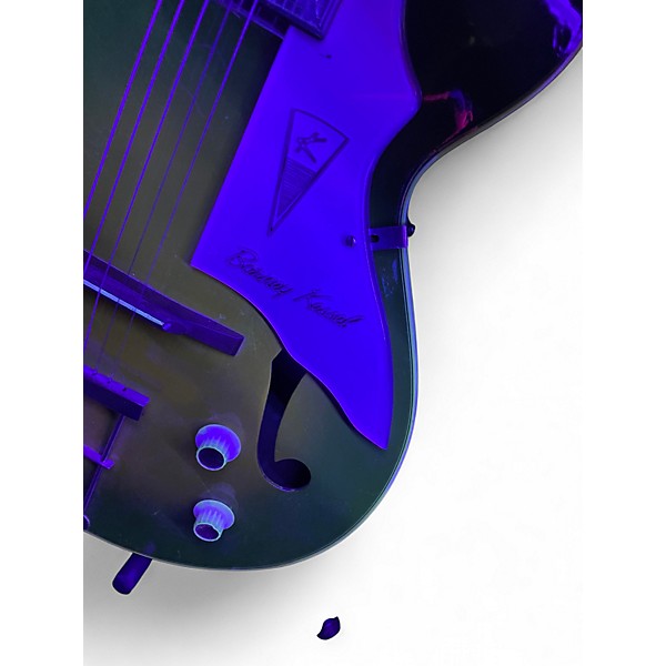 Vintage 1960s Kay Barney Kessel B6701b Tobacco Burst Hollow Body Electric Guitar