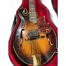 Vintage 1970s Vega f mandolin Worn Brown Mandolin