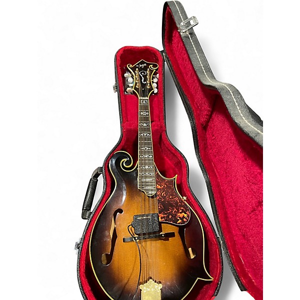 Vintage 1970s Vega f mandolin Worn Brown Mandolin