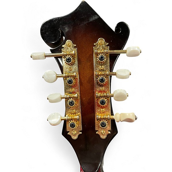 Vintage 1970s Vega f mandolin Worn Brown Mandolin