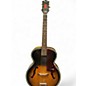 Vintage 1960s Harmony h1215 archtop Tobacco Burst Acoustic Guitar thumbnail