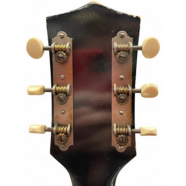 Vintage 1960s Harmony h1215 archtop Tobacco Burst Acoustic Guitar