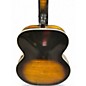 Vintage 1960s Harmony h1215 archtop Tobacco Burst Acoustic Guitar