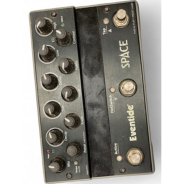 Used Eventide Space Reverb Effect Pedal