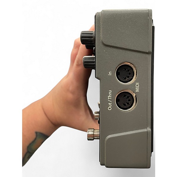 Used Eventide Space Reverb Effect Pedal