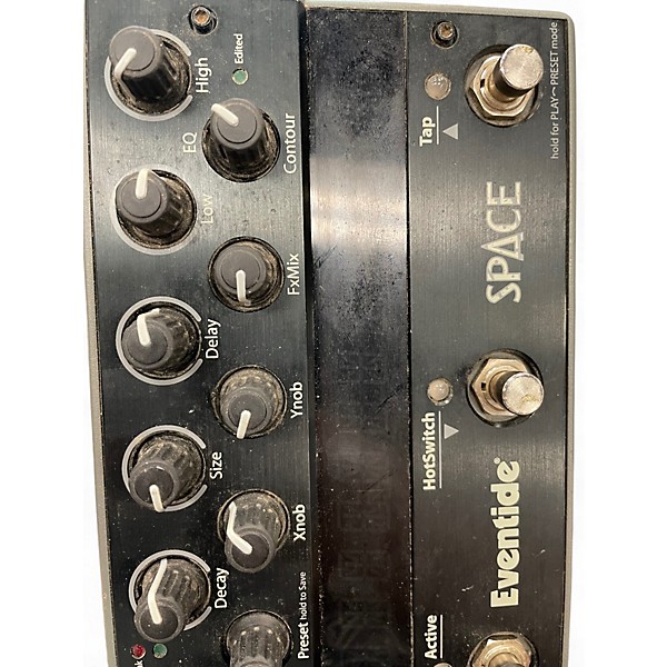 Used Eventide Space Reverb Effect Pedal