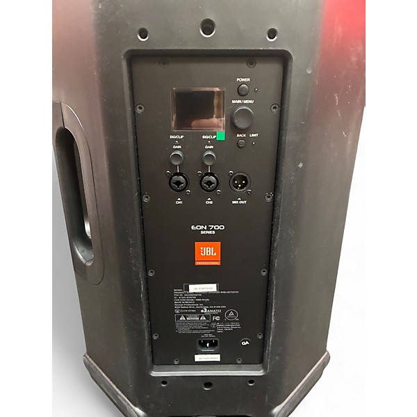 Used JBL EON715 Powered Speaker