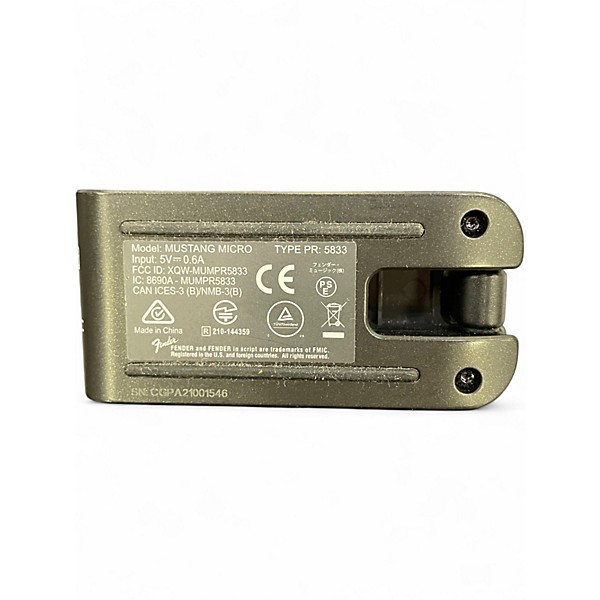 Used Fender Mustang Micro Battery Powered Amp