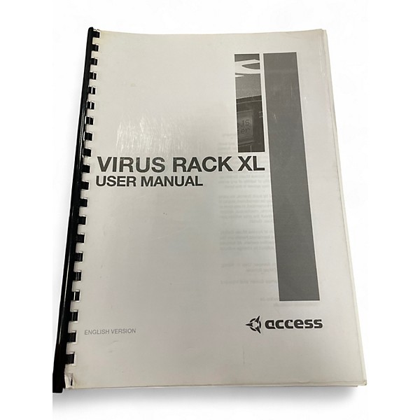 Used Access Virus Rack XL Synthesizer