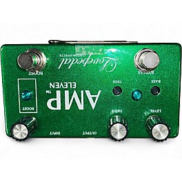 Used Lovepedal Amp Eleven Overdrive Boost Effect Pedal