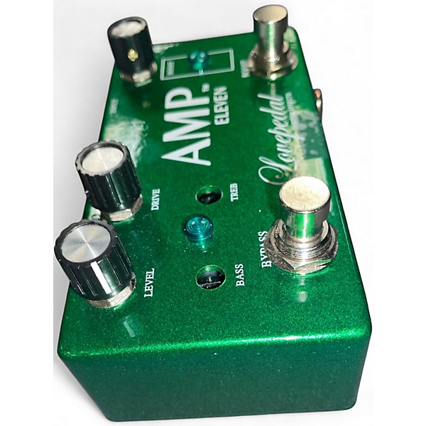 Used Lovepedal Amp Eleven Overdrive Boost Effect Pedal