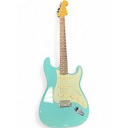 Used 2015 Fender Classic Series 1960S Stratocaster Daphne Blue Solid Body Electric Guitar