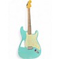 Used 2015 Fender Classic Series 1960S Stratocaster Daphne Blue Solid Body Electric Guitar thumbnail