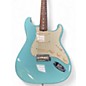 Used 2015 Fender Classic Series 1960S Stratocaster Daphne Blue Solid Body Electric Guitar