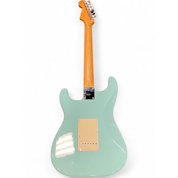 Used 2015 Fender Classic Series 1960S Stratocaster Daphne Blue Solid Body Electric Guitar