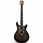 Used PRS CE24 FADED GRAY BLACK PURPLE Solid Body Electric Guitar thumbnail