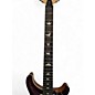 Used PRS CE24 FADED GRAY BLACK PURPLE Solid Body Electric Guitar