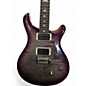 Used PRS CE24 FADED GRAY BLACK PURPLE Solid Body Electric Guitar