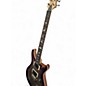 Used PRS CE24 FADED GRAY BLACK PURPLE Solid Body Electric Guitar