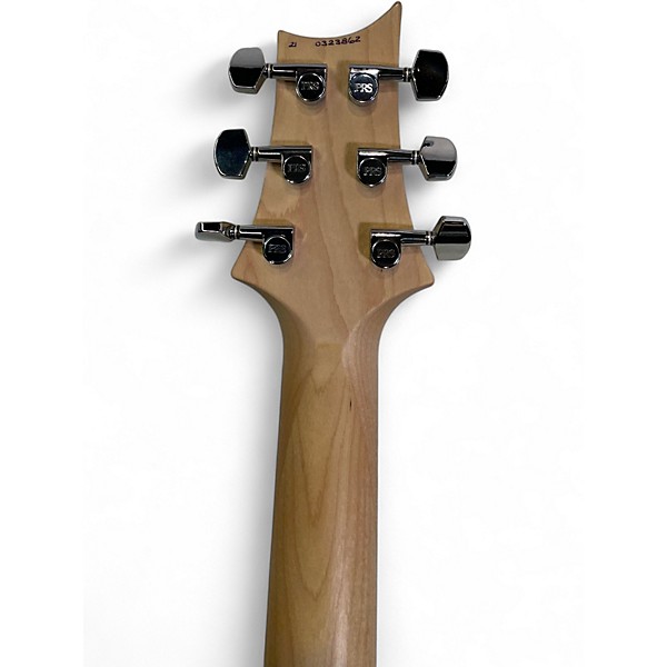 Used PRS CE24 FADED GRAY BLACK PURPLE Solid Body Electric Guitar