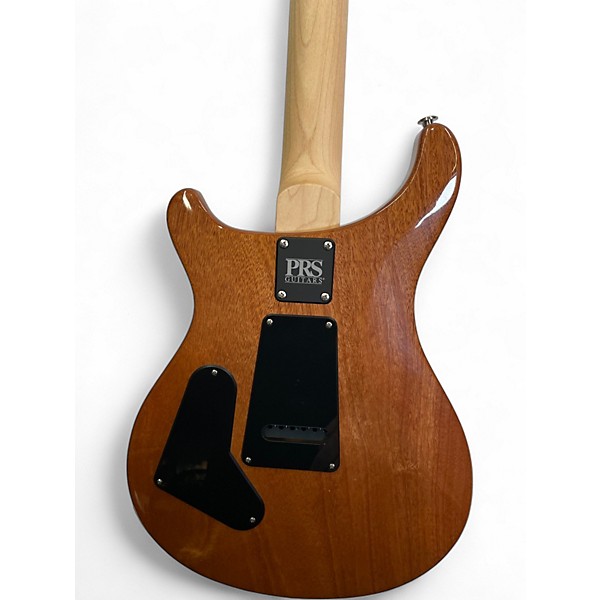 Used PRS CE24 FADED GRAY BLACK PURPLE Solid Body Electric Guitar