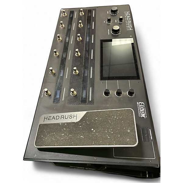 Used HeadRush PEDALBOARD Effect Processor