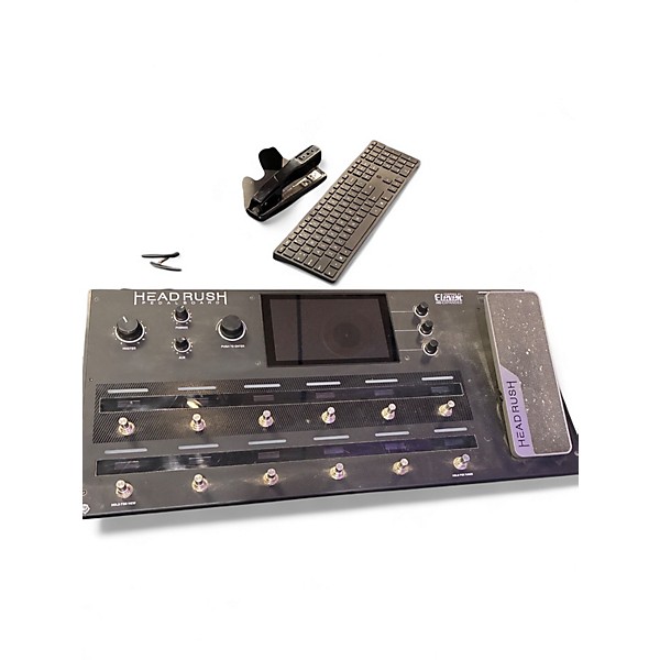 Used HeadRush PEDALBOARD Effect Processor
