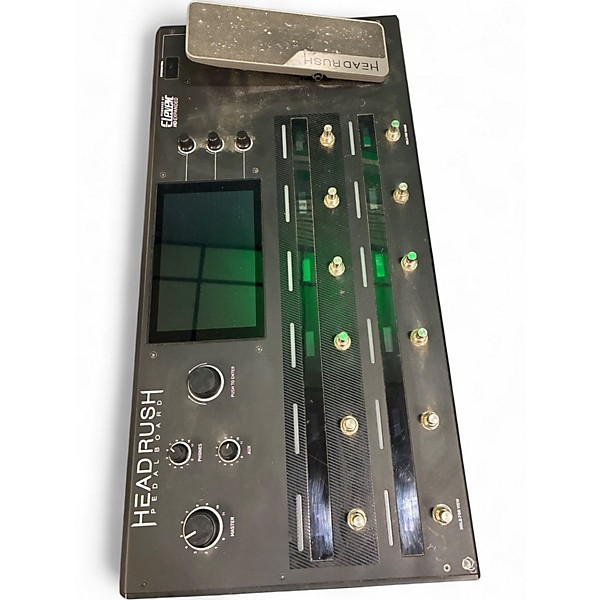 Used HeadRush PEDALBOARD Effect Processor