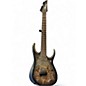 Used Ibanez RGD714ALPA Charcoal Solid Body Electric Guitar thumbnail
