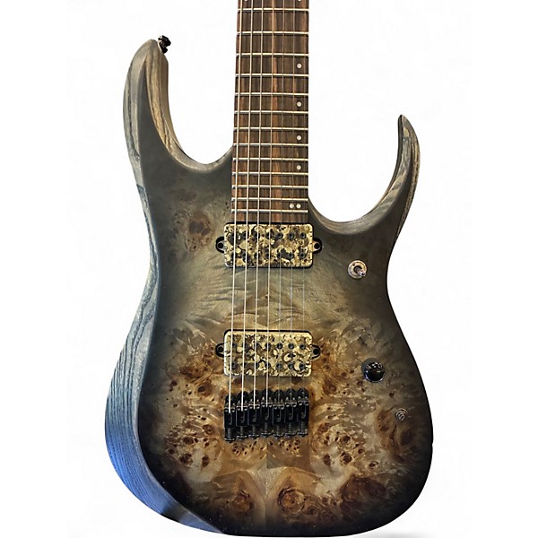 Used Ibanez RGD714ALPA Charcoal Solid Body Electric Guitar