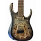Used Ibanez RGD714ALPA Charcoal Solid Body Electric Guitar